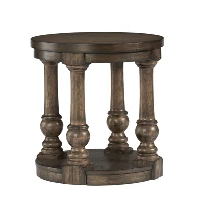 PROGRESSIVE FURNITURE ROUND END TABLE