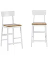 Progressive Furniture Set Of 2 Counter Chair