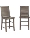 Progressive Furniture Set Of 2 Counter Chairs