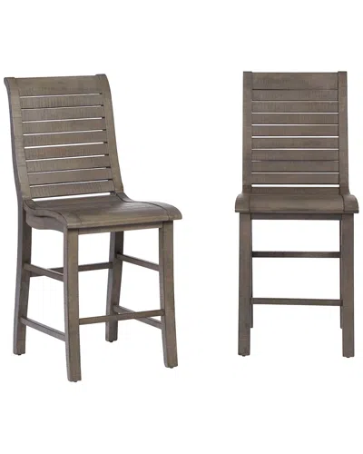 Progressive Furniture Set Of 2 Counter Chairs