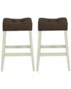 Progressive Furniture Set Of 2 Counter Stools