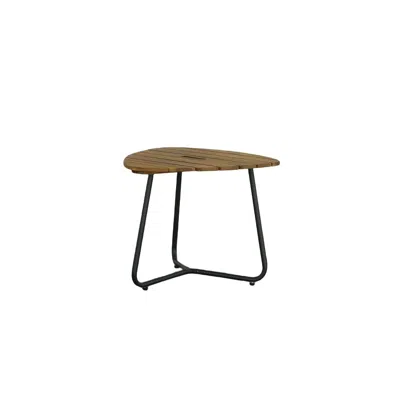 Progressive Furniture Small Table, Natural In Brown