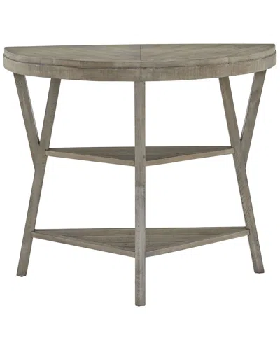 Progressive Furniture Sofa/console Table In Brown