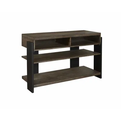 Progressive Furniture Sofa/console Table In Black