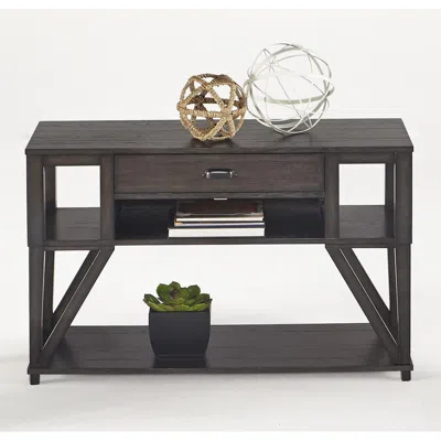 Progressive Furniture Sofa/console Table In Gray