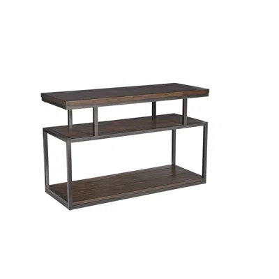 Progressive Furniture Sofa/console Table, Brown