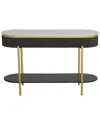 Progressive Furniture Sofa/console Table In White