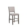 Progressive Furniture Upholstered Counter Chair, Set Of 2