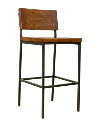 Progressive Furniture Wood/metal Counter Stool
