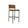 Progressive Furniture Wood/metal Counter Stool
