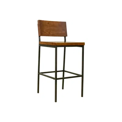 Progressive Furniture Wood/metal Counter Stool