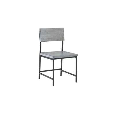 Progressive Furniture Wood/metal Dining Chair - Gray- A103-41g