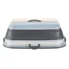 Progressive International Prepworks By Progressive Collapsible Entertaining Carrier With Deviled Egg Tray