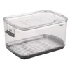 Progressive International Prepworks By Progressive Large Produce Prokeeper Storage Container With Stay Fresh Vent System