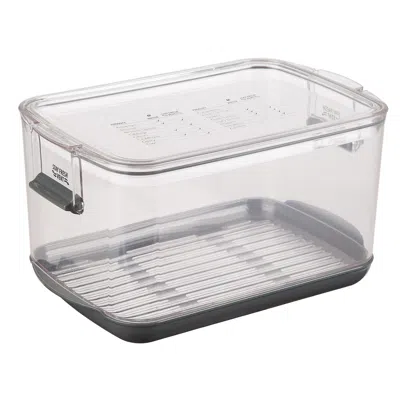 Progressive International Prepworks By Progressive Large Produce Prokeeper Storage Container With Stay Fresh Vent System