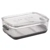 Progressive International Prepworks By Progressive Produce Prokeeper Storage Container With Stay Fresh Vent System
