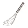 Progressive International Progressive 10" Flat Whisk In Silver
