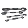 Progressive International Progressive Magnetic Measuring Spoons In Silver