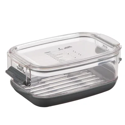 Progressive International Progressive Prepworks Berry Prokeeper, 1.2-quart For Strawberries, Blueberries In Transparent