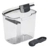 Progressive International Progressive Prepworks Bpa-free Plastic Powdered Sugar Prokeeper, 1.4-quart