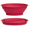 Progressive International Progressive Prepworks Collapsible Mini Colander, Assorted Colors In Multi