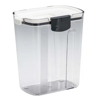 Progressive International Progressive Prepworks Prokeeper Sugar Airtight Storage Container, Clear In Transparent