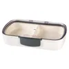 Progressive International Progressive Prepworks Split Deli Prokeeper Storage Container With Air Tight Lid
