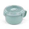 Progressive International Progressive Snap-lock Noodles To Go Microwave Noodle Bowl, Assorted Colors In Multi
