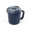 Progressive International Progressive Snap-lock Soup To Go Microwave Soup Cup, Assorted Colors In Multi
