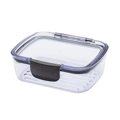 Progressive International Prokeeper+ Airtight Mini Deli Storage Container, Clear Plastic