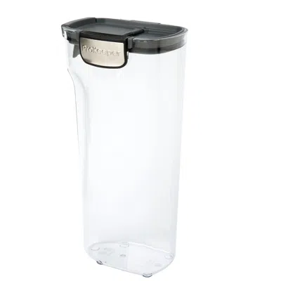 Progressive International Prokeeper+ Airtight Pasta Storage Container, Clear Plastic