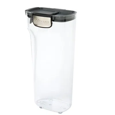 Progressive International Prokeeper+ Airtight Pasta Storage Container, Clear Plastic