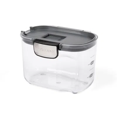 Progressive International Prokeeper+ Airtight Specialty Sugar Storage Container, Clear Plastic