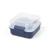 Progressive International Snap-lock By Progressive Lunch Plus To Go, Assorted Colors