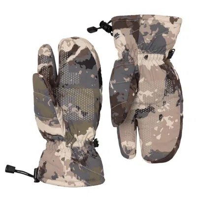 Prois Women's  Callaid Down Water Resistant Hunting Mittens