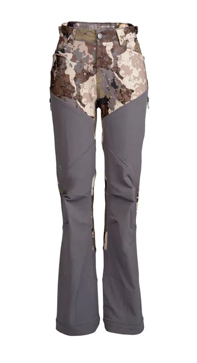 Prois Women's  Pradlann Field Pants In Gray