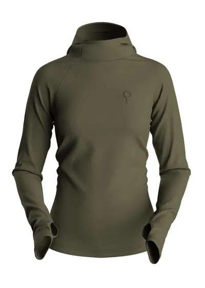 Prois Women's  Solas Ultimate Hoodie In Green