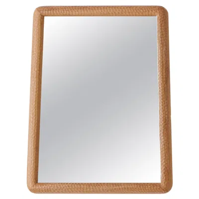 Pre-owned Project 213a Amarante Mirror In Brown