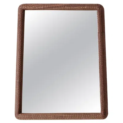 Pre-owned Project 213a Amarante Mirror In Brown