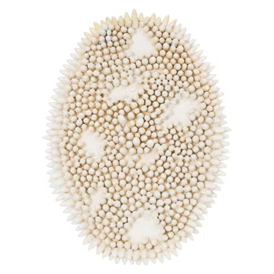 Pre-owned Project 213a Appuntito Wall Hanging In Sand