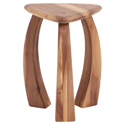 Pre-owned Project 213a Arc De Stool '52 In Brown