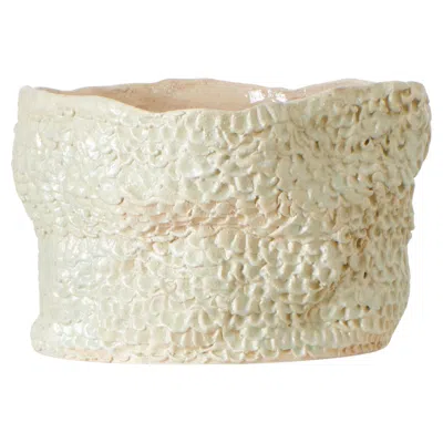 Pre-owned Project 213a Casa Planter No1 In Sand