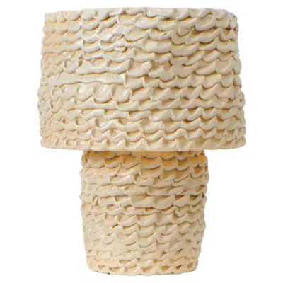 Pre-owned Project 213a Casa Table Light - Round In Sand