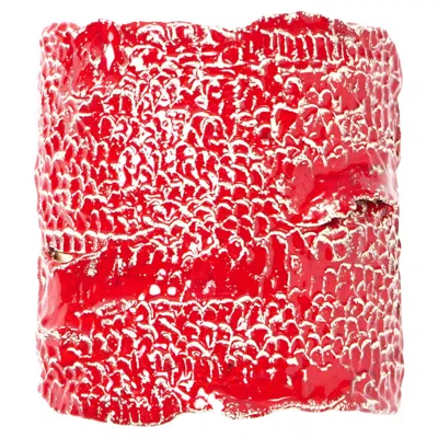 Pre-owned Project 213a Casa Wall Light No3 In Red