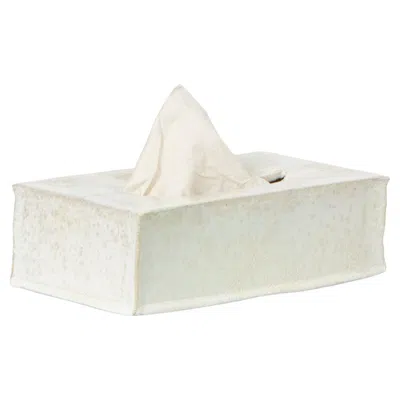Pre-owned Project 213a Ceramic Tissue Box In Sand