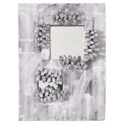 Pre-owned Project 213a Dedo Mirror In Gray