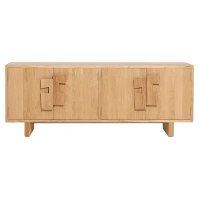 Pre-owned Project 213a Douro Credenza In Brown