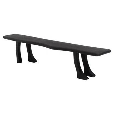 Pre-owned Project 213a Foot Bench In Black