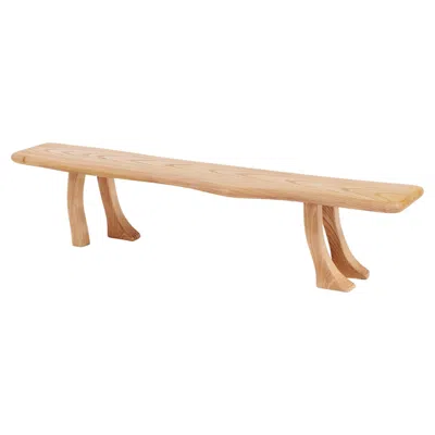 Pre-owned Project 213a Foot Bench In Oak In Brown
