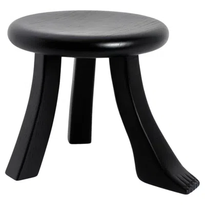 Pre-owned Project 213a Foot Stool In Black